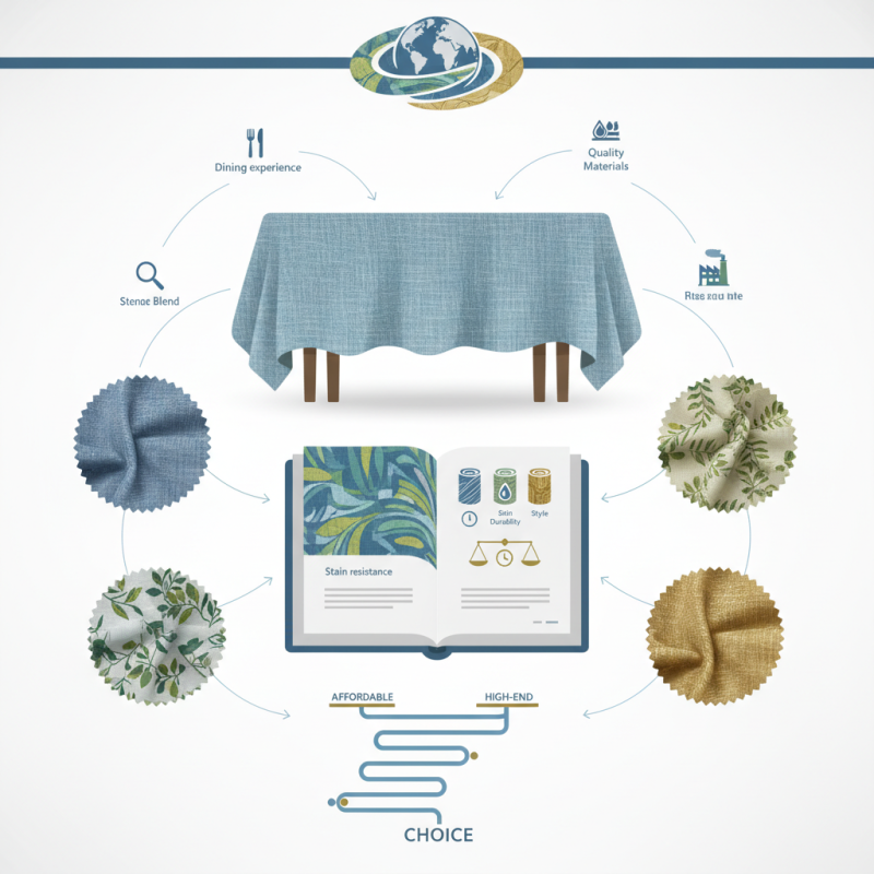 Best Table Cloths Fabric in China for Global Buyers?