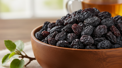 Top 10 Benefits of Mindful Premium Black Raisins for Health?