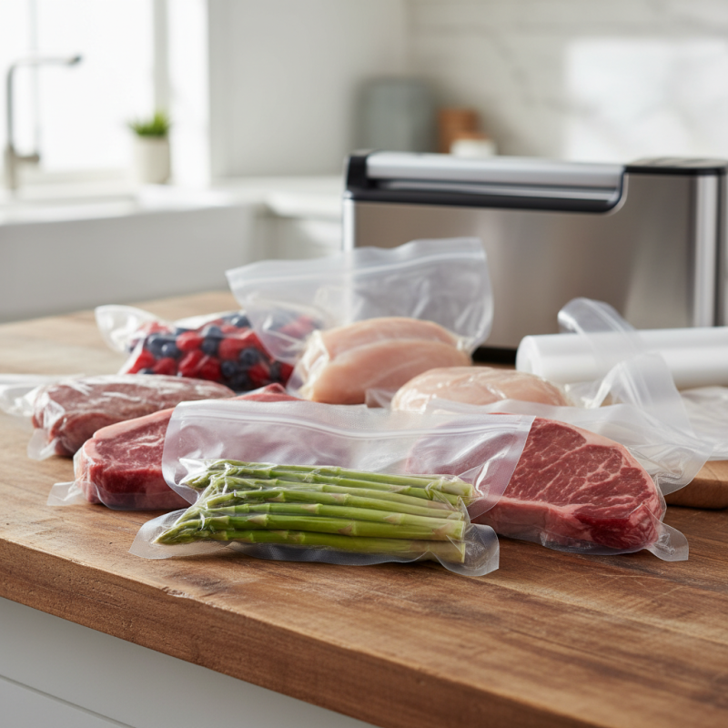 2026 Best Vacuum Bags for Food Storage Which One is Right for You?