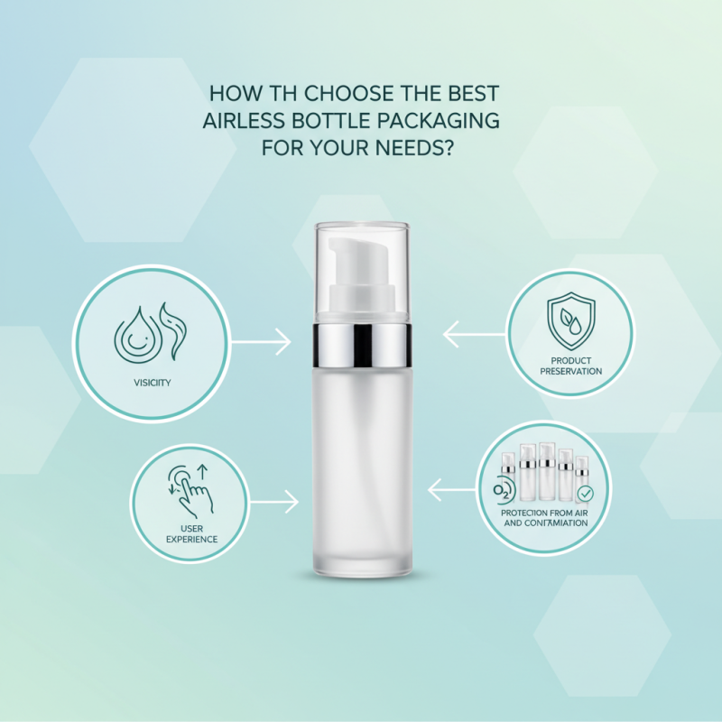 How to Choose the Best Airless Bottle Packaging for Your Needs?