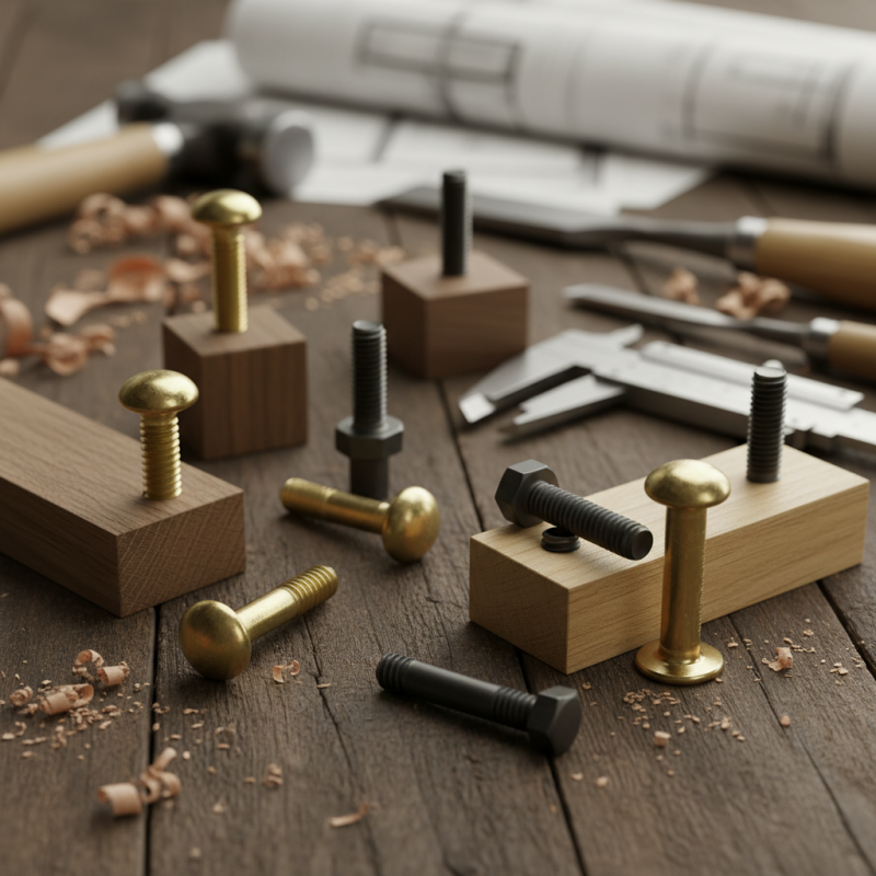 How to Choose the Right Custom Furniture Bolt for Your Needs?
