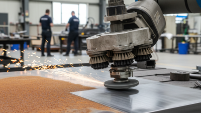 Top Rust Removal Grinding Machine Techniques for Effective Surface Cleaning?