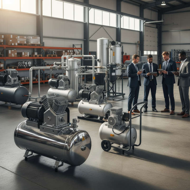 How to Choose the Best Air Compressor Exporters for Your Needs?