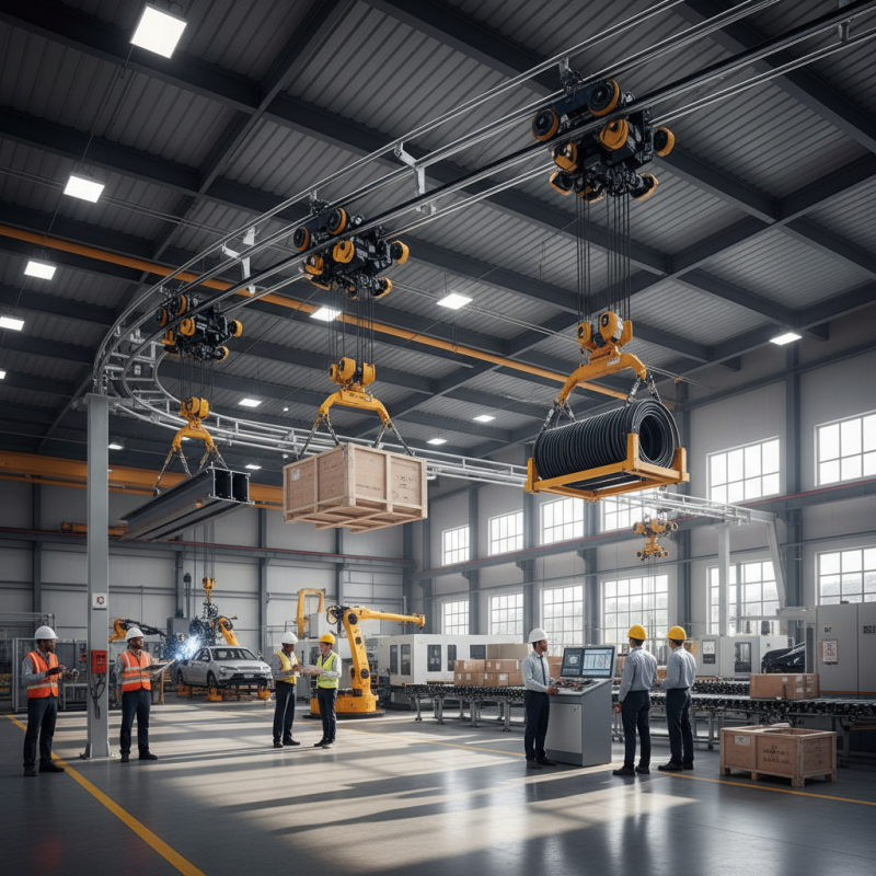 China Best Monorail Trolley Hoist for Global Buyers Needs?