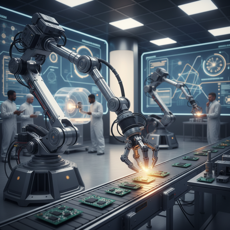Top Manipulator In Robot Technology for Global Buyers?