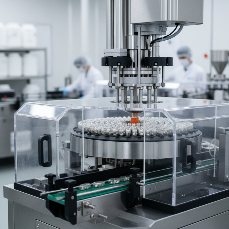Top 10 Capsule Filling Machines for Efficient Production?