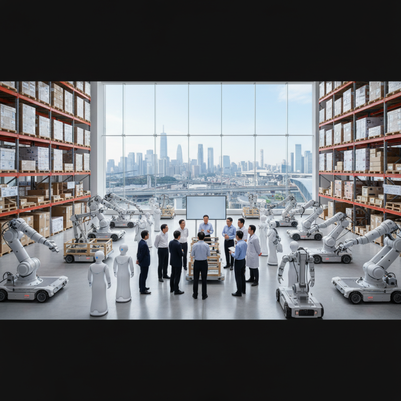 Top 10 Local Distributors for Robots in China Today?