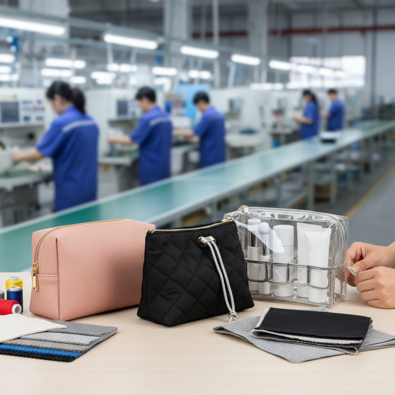 What is the Best Makeup Bags Manufacturer for Global Buyers?