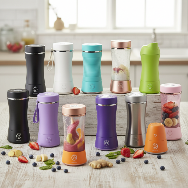 Top 10 Portable Blenders in China You Need to Know?
