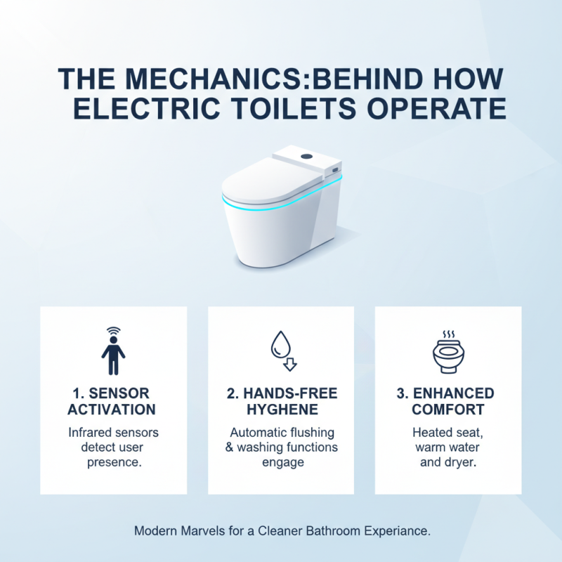 What is Electric Toilet Smart Technology and How Does It Work?