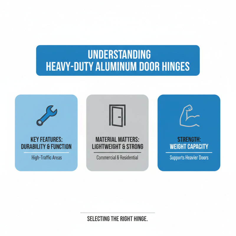 2026 How to Choose Heavy Duty Aluminum Door Hinges?