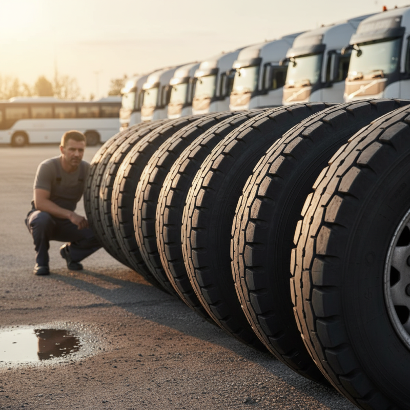 Why Heavy Truck and Bus Tires Are Essential for Your Fleet?