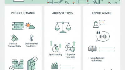 How to Choose the Best Wall Panel Special Adhesive for Projects?
