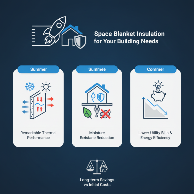 Why Choose Space Blanket Insulation for Your Building Needs?