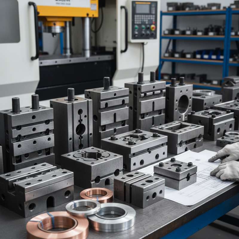 How to Choose the Best Steel Stamping Dies for Your Needs?