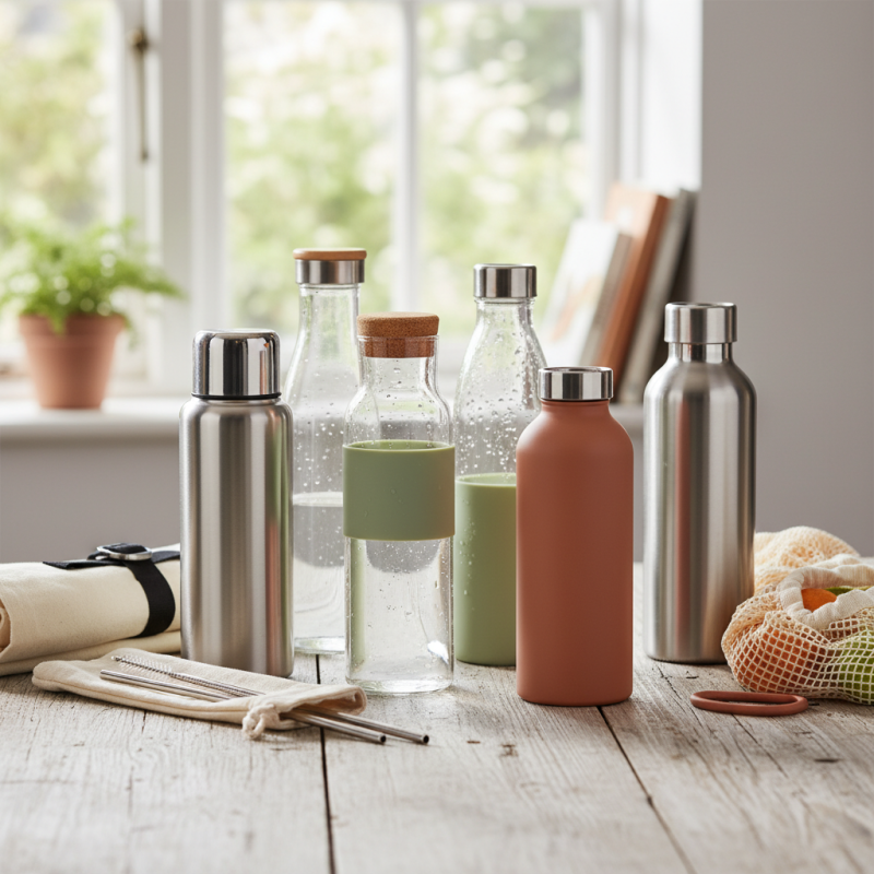 How to Choose the Best Refillable Bottle for Sustainable Living?