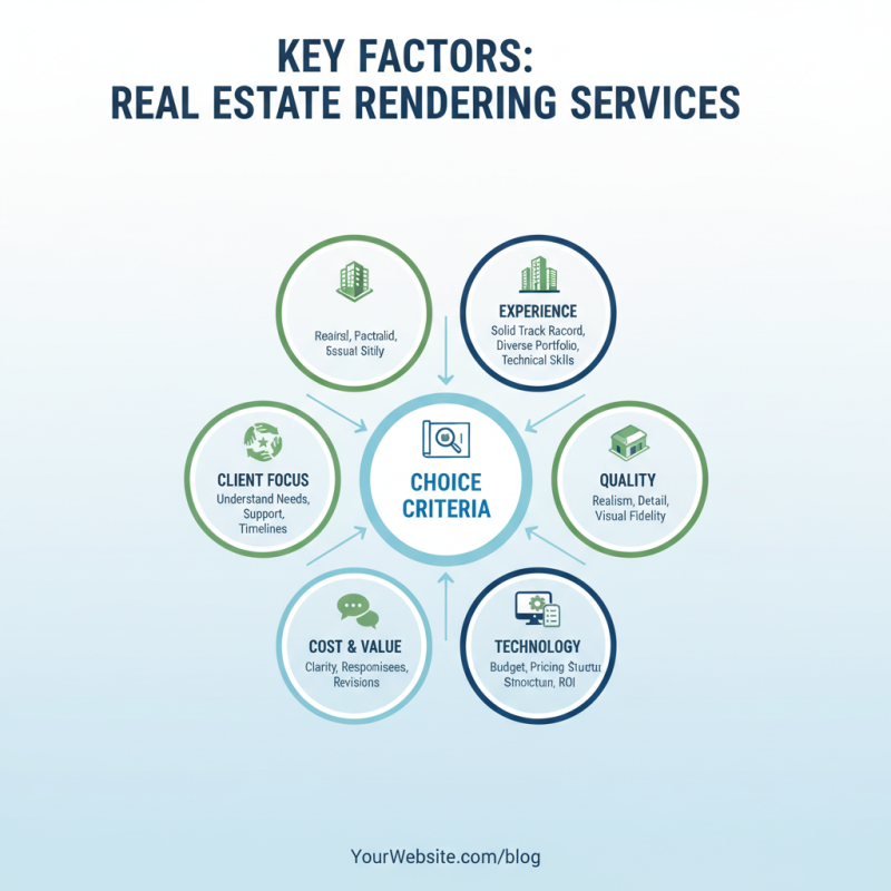 How to Choose the Best Real Estate Rendering Services?
