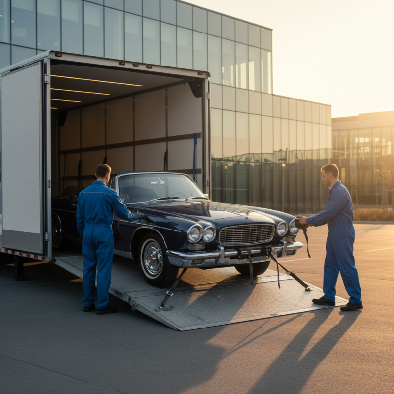 How to Choose the Best Enclosed Auto Shipping Service?