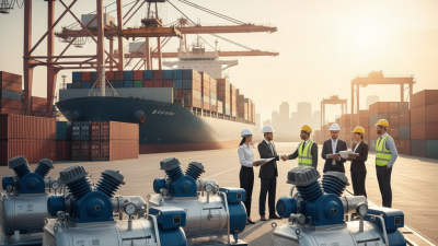 2026 Best Air Compressor Exporters for Global Buyers?