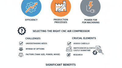 Top Cnc Air Compressors to Boost Your Production Efficiency?