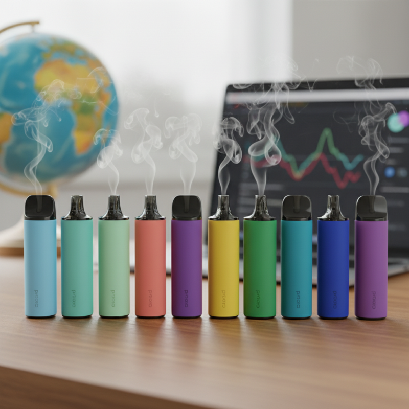 Top 10 Cloud Vape Disposable Options for Global Buyers?