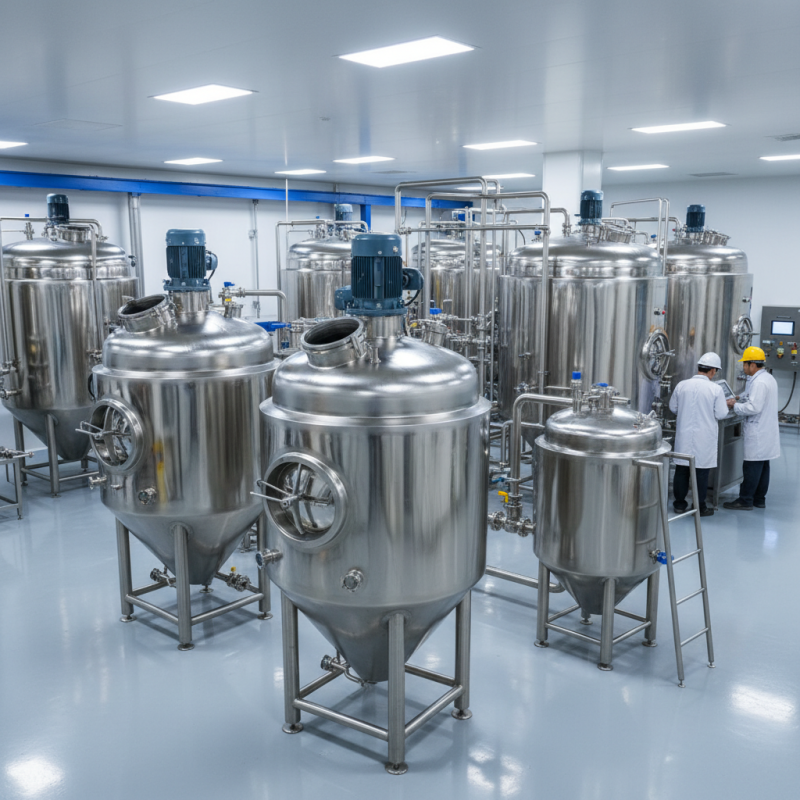 How to Choose the Best Stainless Steel Mixing Tank for Your Needs?