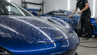 Top 10 Benefits of Using Paint Protection Film for Your Vehicle