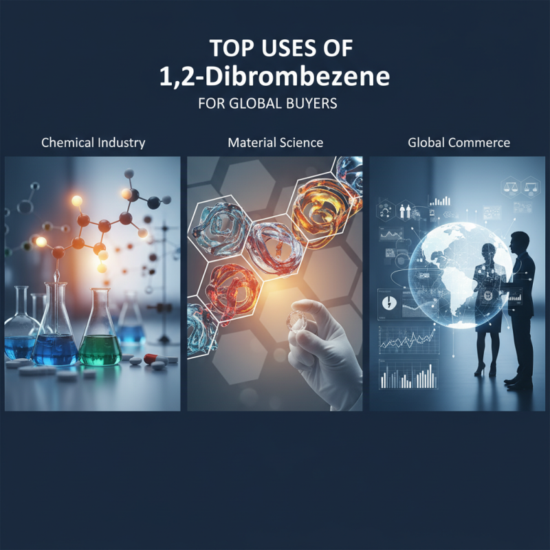 Top 5 Uses of 1 2-Dibromobenzene for Global Buyers?