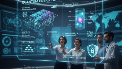 Sistema de monitorización de batería 2026 ¿Top tendencias?