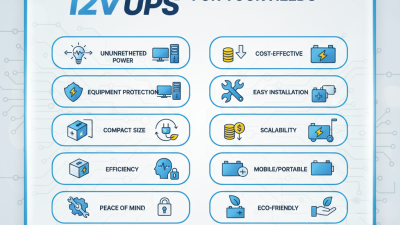 Top 10 Benefits of Using 12v Battery UPS for Your Needs