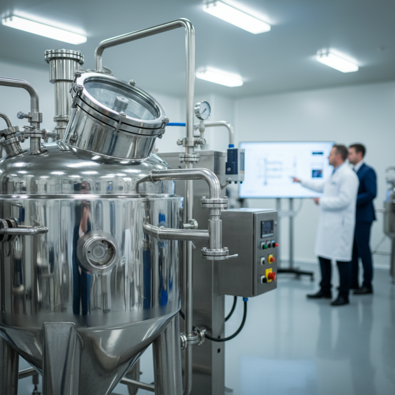 How to Choose the Best Stainless Steel Mixing Tank for Your Needs?