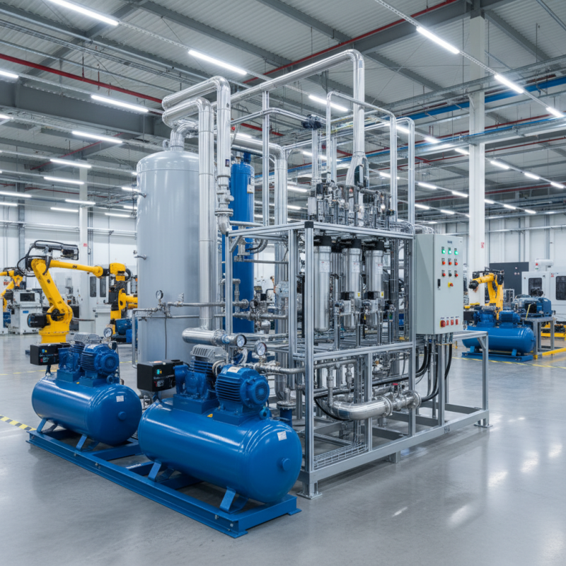 How to Choose the Right Compressed Air Supply System for Your Needs?