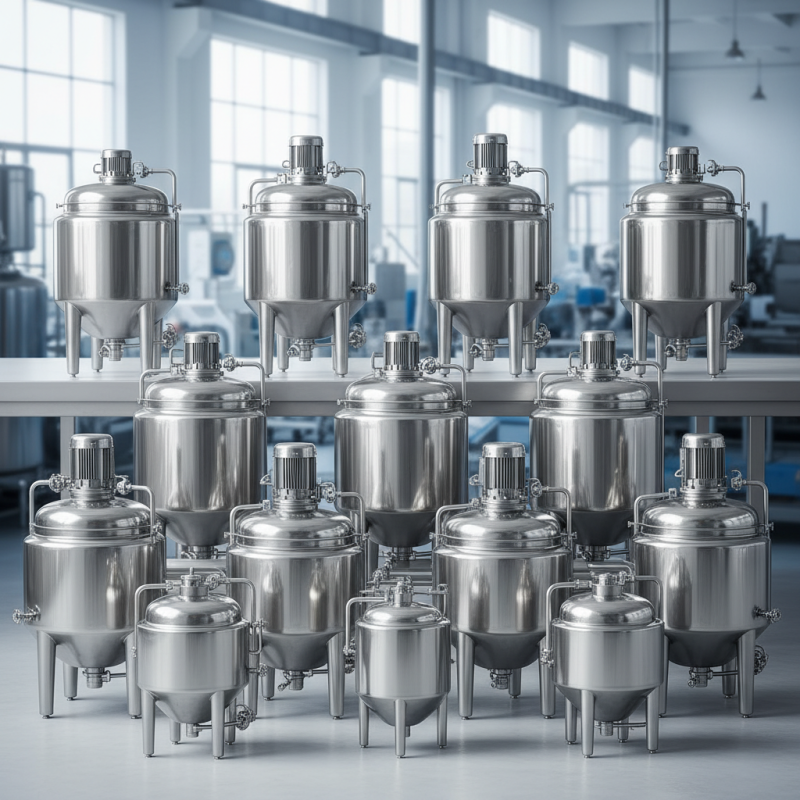 Top 10 Stainless Steel Mixing Tanks for Global Buyers?