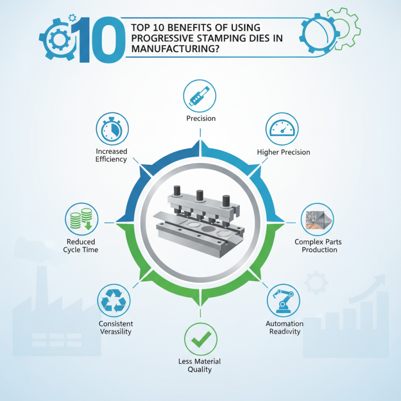 Top 10 Benefits of Using Progressive Stamping Dies in Manufacturing?