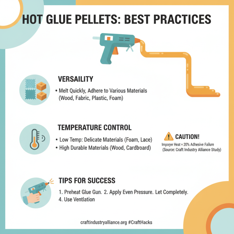 How to Use Hot Glue Pellets for Your Craft Projects?