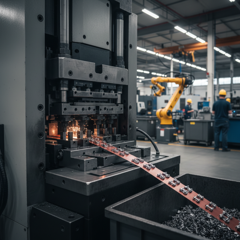 Top 10 Benefits of Progressive Die Stamping for Manufacturers?