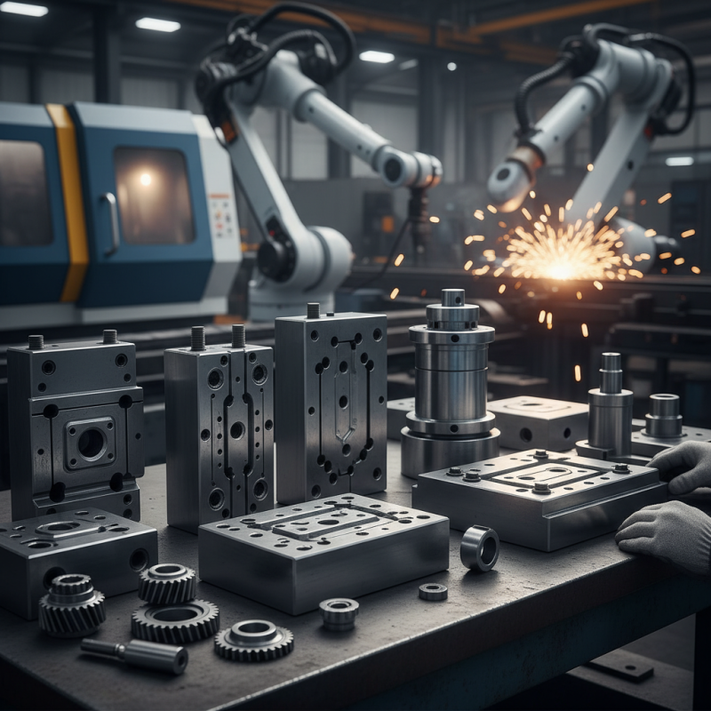 Why Choose Metal Stamping Dies for Your Manufacturing Needs?