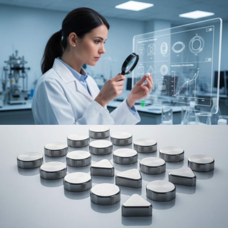 Ultimate Guide to Choosing Tablet Press Dies for Better Efficiency?