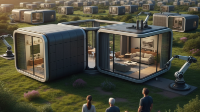 What Are the Benefits of Folding Houses for Global Buyers?