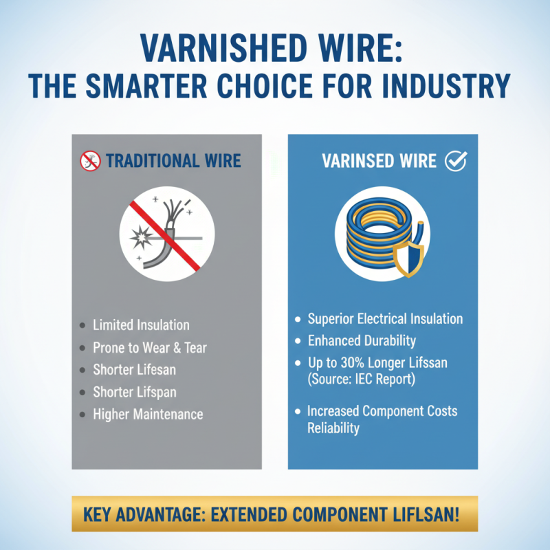 What is Varnished Wire and How is it Used in Industries?