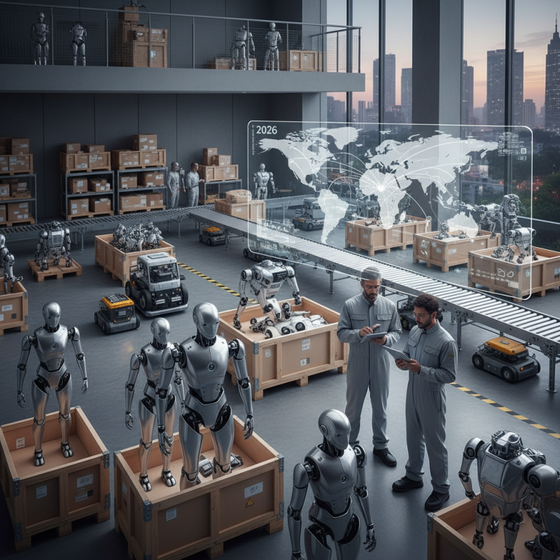 2026 How to Find Local Distributors for Robots?