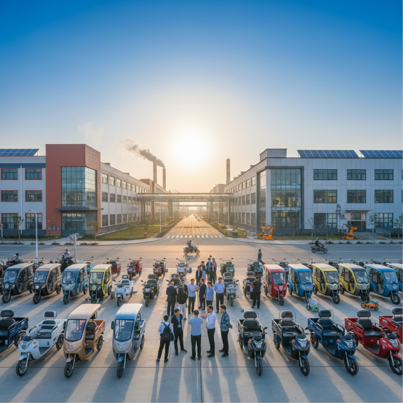 Top 10 China Electric Tricycle Factories to Source From?