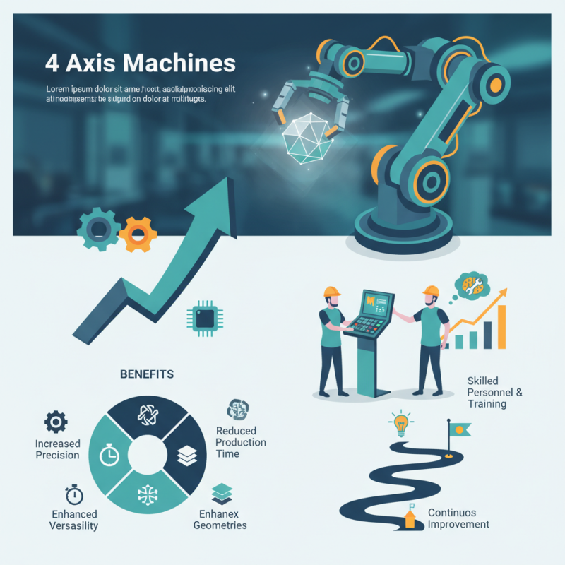 What are the Benefits of Using 4 Axis Machines for Your Projects?