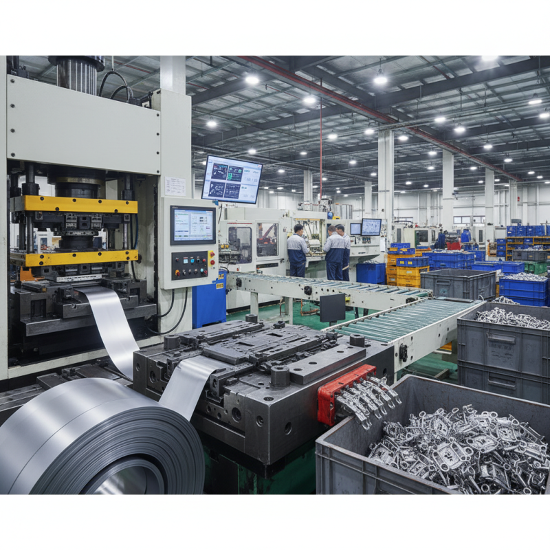 Why Choose Progressive Stamping Die for Your Manufacturing Needs?