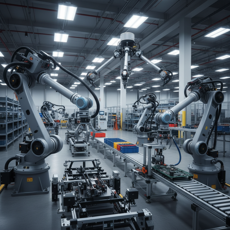 Types of Robotic Manipulators What You Need to Know?