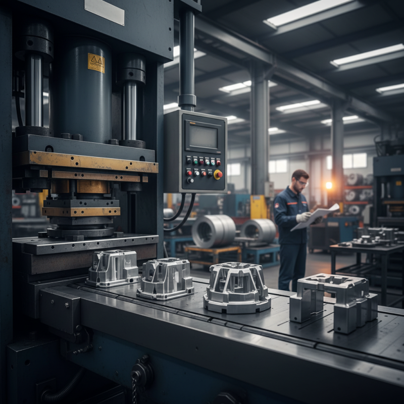 What is Die And Stamping Process and Its Applications?