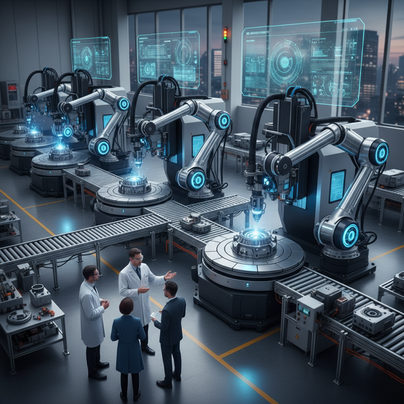 Top Wholesale CNC Robotic Milling Machines for 2026?