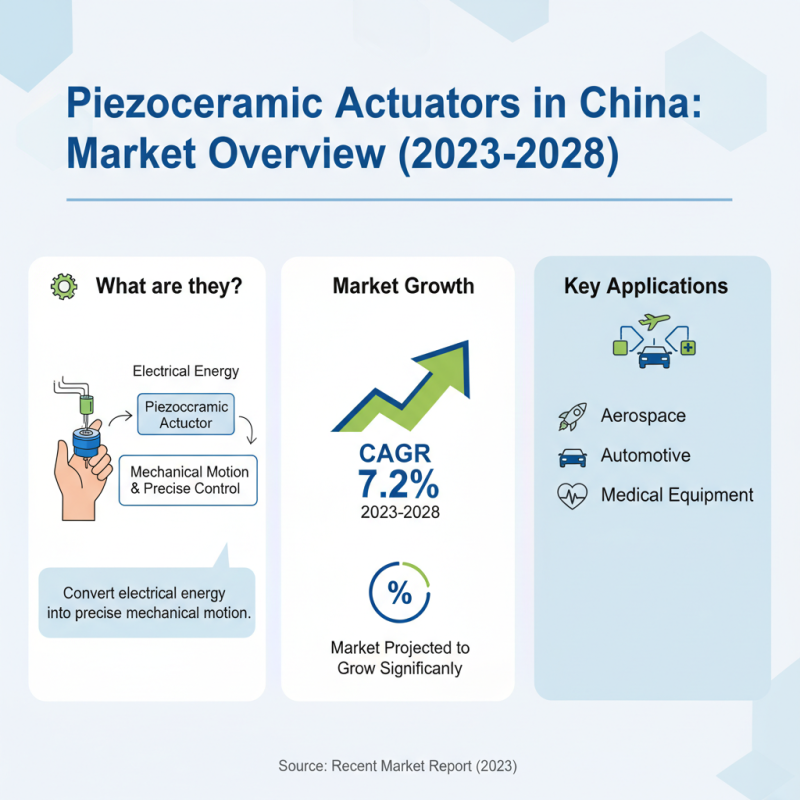 China Top Piezoceramic Actuator Innovations and Applications?