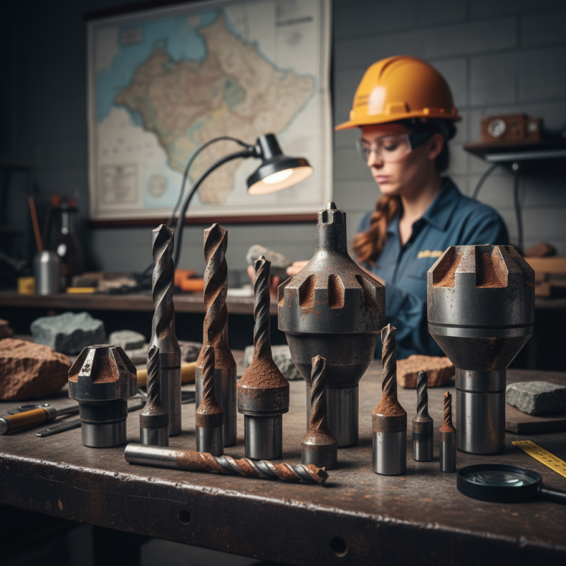 How to Choose the Right Mining Drill Bits for Your Needs?