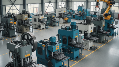 Top 10 Stamping Machine Types for Global Buyers to Consider?